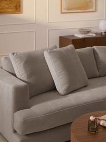 Sofa-Kissen Tribeca, Hülle: 100 % Polyester, Webstoff Taupe, B 50 x L 70 cm