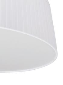 Plafondlamp Kami, Lampenkap: polyester, Diffuser: glas, Lampenkap: wit. Diffuser: wit, Ø 45 cm