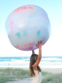 Ballon de plage gonflable Tie Dye, Plastique, Multicolore, aspect tie-dye, Ø 90 cm