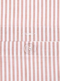 Funda de almohada de algodón Ellie, 45 x 110 cm, Blanco, rojo, An 45 x L 110 cm