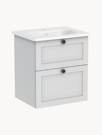 Mueble bajo lavabo Rafaella, Gris claro, An 60 x Al 67 cm