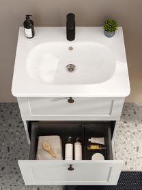 Mueble bajo lavabo Rafaella, Gris claro, An 60 x Al 67 cm