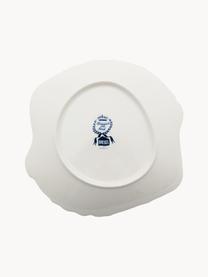 Assiette creuse en porcelaine Classic On Acid, Porcelaine, Blanc, tons bleus, Ø 25 cm