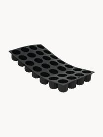 Molde muffins de silicona Moul Flex, Silicona, Negro, An 17 x L 30 cm