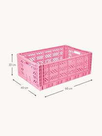 Pudełko do przechowywania Maxi, Tworzywo sztuczne, Blady różowy, S 60 x G 40 cm