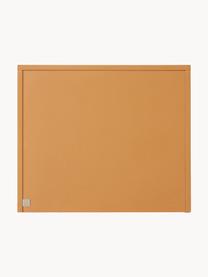 Table de chevet Ginger Orange, MDF, Brun clair, larg. 60 x prof. 51 cm