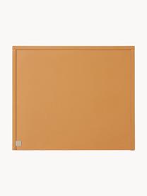 Noční stolek Ginger Orange, Dřevovláknitá deska střední hustoty (MDF), Světle hnědá, Š 60 cm, V 51 cm