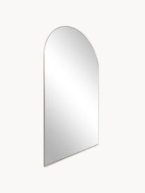 Grosser Anlehnspiegel Finley, Rahmen: Metall, beschichtet, Rückseite: Mitteldichte Holzfaserpla, Spiegelfläche: Spiegelglas, Goldfarben, B 110 x H 190 cm