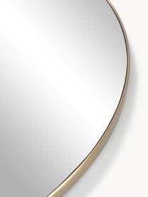 Großer Anlehnspiegel Finley, Rahmen: Metall, beschichtet, Rückseite: Mitteldichte Holzfaserpla, Spiegelfläche: Spiegelglas, Goldfarben, B 110 x H 190 cm
