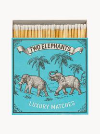 Design Streichholzschachtel Two Elephants, Box: Karton Dieses Produkt wir, Two Elephants, B 11 x H 11 cm