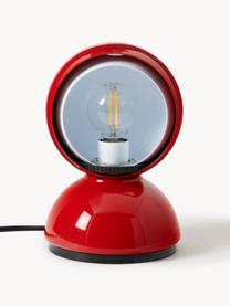 Tischlampe Eclisse, Lampenschirm: Polycarbonat, Technopolym, Gestell: Stahl, beschichtet, Rot, Ø 12 x H 18 cm