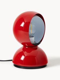 Kleine verstellbare Tischlampe Eclisse, Lampenschirm: Polycarbonat, Technopolym, Gestell: Stahl, beschichtet, Rot, Ø 12 x H 18 cm