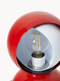 Tischlampe Eclisse, Lampenschirm: Polycarbonat, Technopolym, Gestell: Stahl, beschichtet, Rot, Ø 12 x H 18 cm