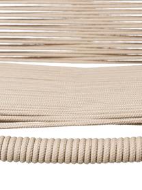 Sedie da giardino Suture 2 pz, Struttura: acciaio inossidabile, riv, Beige, Larg. 53 x Prof. 53 cm