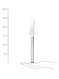 Besteck-Set Studio in Silber, 6 Personen (24-tlg.), Edelstahl 18/0

Das Besteck ist aus Edelstahl gefertigt. Somit ist es langlebig, rostet nicht und ist resistent gegen Bakterien., Silberfarben, hochglanzpoliert, Set mit verschiedenen Grössen