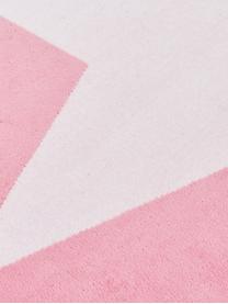 Strandtuch Spork mit Sternen-Motiv, 100% Baumwolle
leichte Qualität 380 g/m², Pink, Weiss, 80 x 160 cm