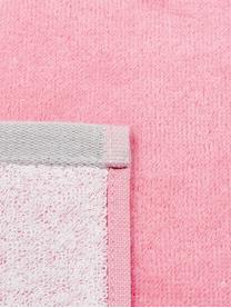 Ręcznik plażowy Spork, Bawełna
Niska gramatura 380 g/m², Różowy, biały, S 80 x D 160 cm