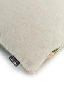 Kussenhoes Ipanema met gekleurd patroon, Beige, multicolour, 40 x 60 cm