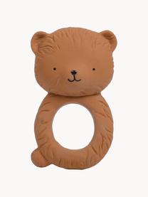 Jouet de dentition en caoutchouc naturel Bear, Caoutchouc naturel, Brun, larg. 6 x haut. 10 cm