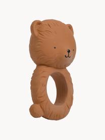 Anello massaggiagengive in gomma naturale Bear, Gomma naturale, Orso, Larg. 6 x Alt. 10 cm