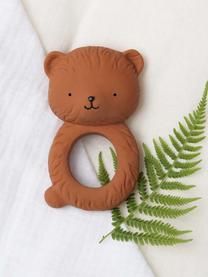 Jouet de dentition en caoutchouc naturel Bear, Caoutchouc naturel, Brun, larg. 6 x haut. 10 cm