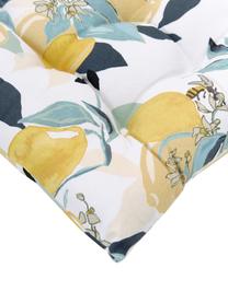 Coussin de chaise 40x40 motif citron Bumble, Multicolore, larg. 40 x long. 40 cm