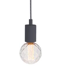 Lampa wisząca Color, Szary, Ø 5 x W 6 cm