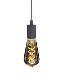 Lámpara de techo pequeña Color, Anclaje: plástico, Cable: plástico, Gris, Ø 5 x Al 6 cm