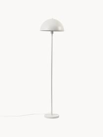 Stehlampe Matilda in Weiß, Lampenschirm: Metall, pulverbeschichtet, Lampenfuß: Metall, pulverbeschichtet, Weiß, H 164 cm