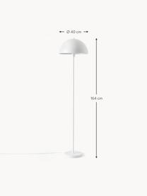 Lampadaire Matilda, Blanc, haut. 164 cm