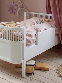 Rausfallschutz für Kinderbett Junior Grow, Mitteldichte Holzfaserplatte (MDF), Holz, weiß lackiert, B 60 x H 17 cm