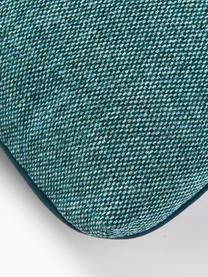 Cojín sofá Felix, Funda: 100% poliéster, Verde turquesa, An 40 x L 80 cm