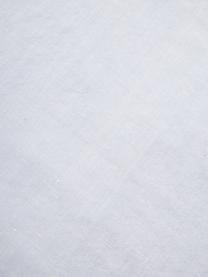Ľanové obrúsky Danieli, 2 ks, 50 % ľan, 50 % bavlna, Svetlomodrá, oranžová, Š 42 x D 42 cm