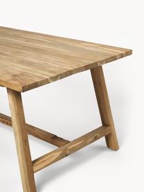 Table en bois de teck Lawas, tailles variées, Bois de teck recyclé, finition naturelle
Ce produit est fabriqué à partir de bois certifié FSC® issu du développement durable, Bois de teck, larg. 180 x prof. 90 cm