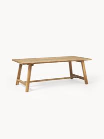 Eettafel Lawas van teakhout, verschillende formaten, Gerecycled teakhout, naturel

Dit product is gemaakt van duurzaam geproduceerd, FSC®-gecertificeerd hout., Teakhout, B 180 x D 90 cm