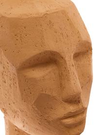 Oggetto decorativo Head, Terracotta, Terracotta, Larg. 18 x Alt. 25 cm