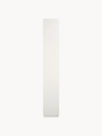 Étagère en bois  de chêne Newbuy, Blanc, bois de chêne, larg. 90 x haut. 210 cm