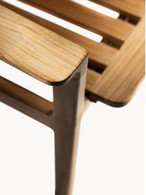 Chaise de jardin en teck Sammen, Bois de teck

Ce produit est fabriqué à partir de bois certifié FSC® issu d'une exploitation durable, Teck, larg. 63 x haut. 60 cm