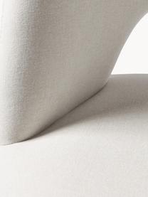 Chaise rembourrée Rachel, Tissu blanc crème, larg. 53 x prof. 57 cm