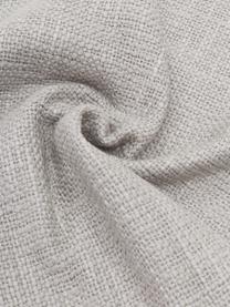 Funda de cojín Anise, 100% algodón, Gris, An 45 x L 45 cm