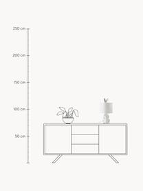 Lampa stołowa Cesta, Biały, Ø 24 x W 48 cm