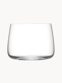 Vasos Metropolitan, 4 uds., Vidrio, Transparente, Ø 9 x Al 7 cm, 360 ml