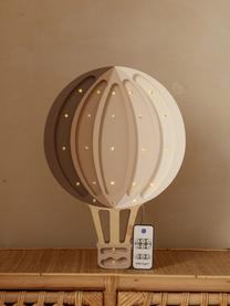 Lampada a LED per cameretta dei bambini fatta a mano con funzione timer e telecomando Hot Air Baloon, luce regolabile, Legno di pino laccato

Questo prodotto è realizzato con legno di provenienza sostenibile e certificato FSC®., Tortora, beige chiaro, bianco, Larg. 28 x Alt. 39 cm