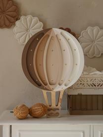 Handgefertigte LED-Kinderzimmerlampe Hot Air Baloon mit Timerfunktion und Fernbedienung, dimmbar, Kiefernholz, lackiert

Dieses Produkt wird aus nachhaltig gewonnenem, FSC®-zertifiziertem Holz gefertigt., Taupe, Hellbeige, Weiss, B 28 x H 39 cm