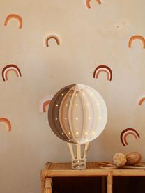 Veilleuse LED faite main avec minuterie et télécommande Hot Air Baloon, intensité lumineuse variable, Bois de pin, laqué

Ce produit est fabriqué à partir de bois certifié FSC® issu d'une exploitation durable, Taupe, beige clair, blanc, larg. 28 x haut. 39 cm