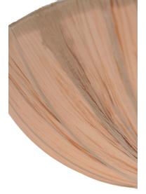 Große Skandi-Deckenleuchte Minnie in Beige, Lampenschirm: Textil, Baldachin: Metall, beschichtet, Beige, Weiß, Ø 60 x H 25 cm