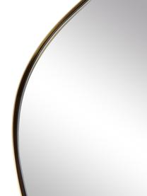 Wandspiegel Francis, Rahmen: Metall, beschichtet, Rückseite: Mitteldichte Holzfaserpla, Spiegelfläche: Spiegelglas, Goldfarben, B 80 x H 85 cm