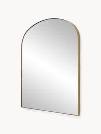 Nástenné zrkadlo Francis, Odtiene zlatej, Š 80 x V 85 cm