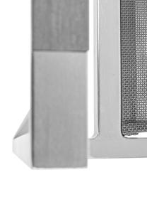 Silla con resposabrazos para exterior Irwin, Estructura: aluminio satinado, Asiento: textil, Acero, gris, An 54 x F 57 cm