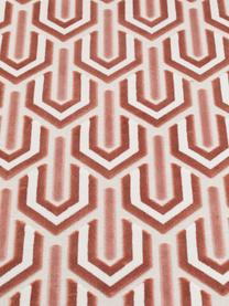 Teppich Beverly mit Hoch-Tief-Struktur, Flor: 57% Rayon, 31% Polyester,, Rottöne, Beigetöne, B 170 x L 240 cm (Größe M)